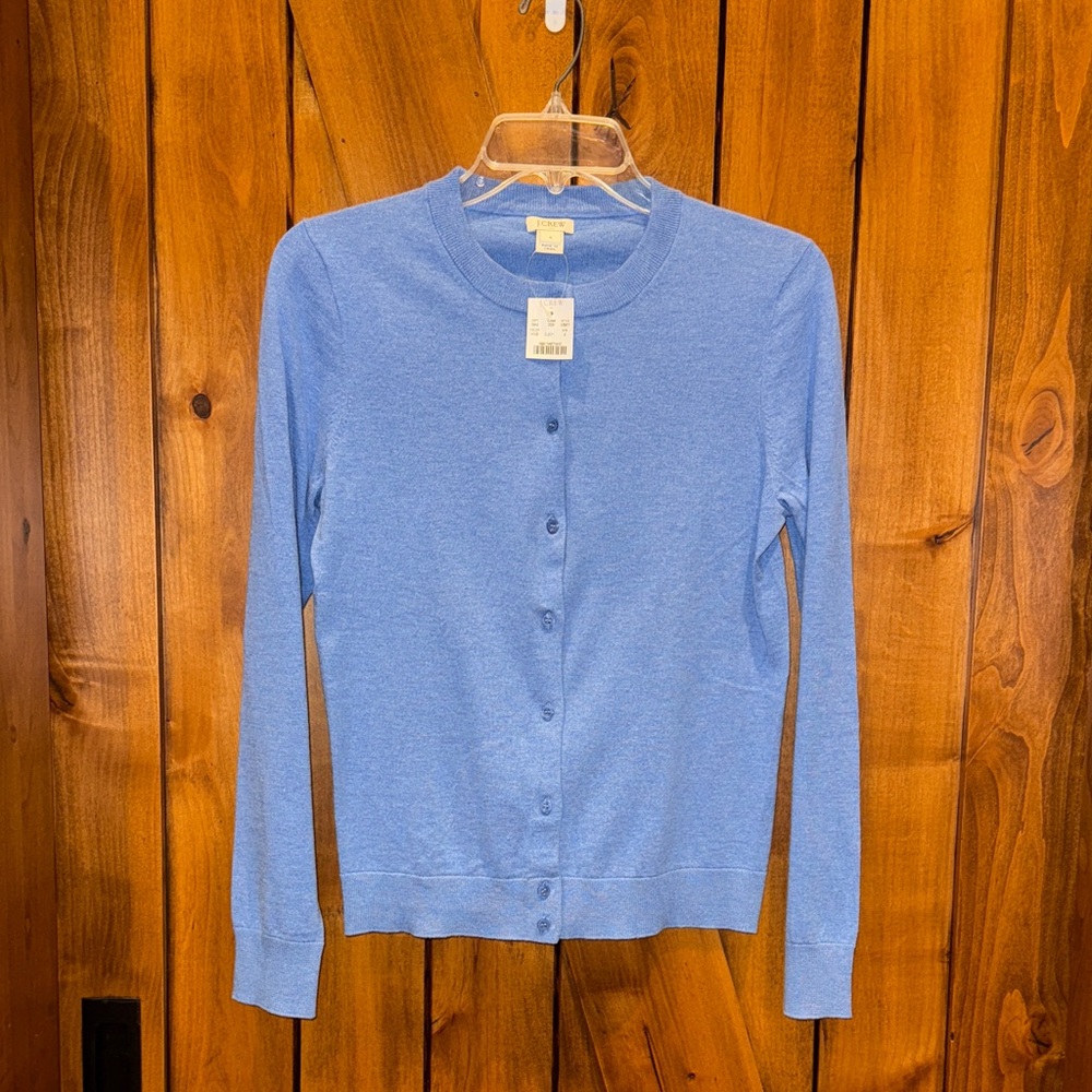NWT Blue Women's Cardigan Sweater Size S